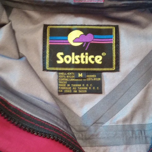 NWOT Solstice Microshed Jacket Men's Medium - Picture 2 of 3